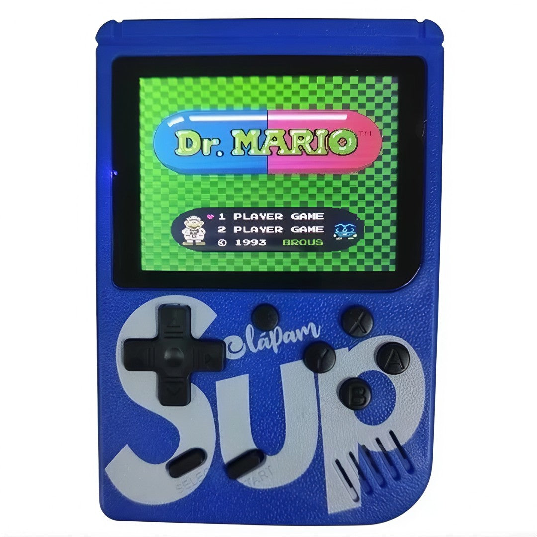 🎮 Mini Game Retrô DuoPlay™ – 400 Jogos Clássicos em 2 Jogadores!