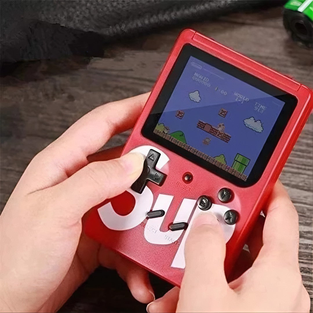 🎮 Mini Game Retrô DuoPlay™ – 400 Jogos Clássicos em 2 Jogadores!